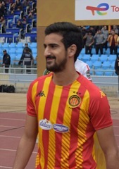 Mohamed Ali Ben Romdhane, left out of Tunisia's 2026 World Cup squad