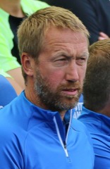 Sweden head coach Graham Potter
