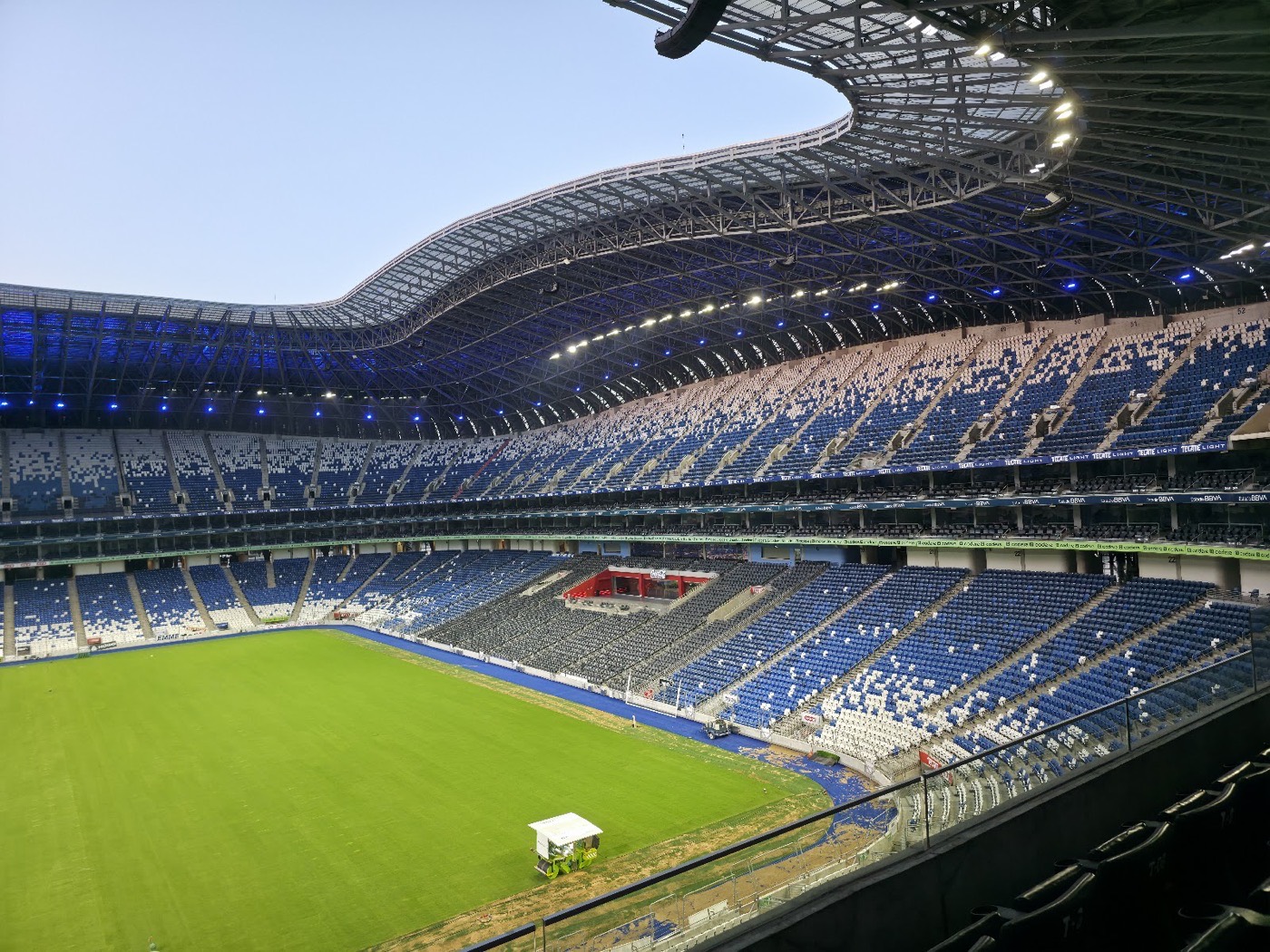 Estadio BBVA (Estadio Monterrey), sede de los partidos del Mundial 2026